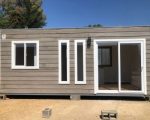 Cabaña Prefabricada de 6x2,5 m con 1 Dormitorio y Baño Completo