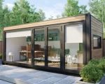 Casa Contenedor Moderna «V5» de 6x2m - Amplia, Aislada y Lista para Habitar