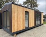 Cabaña Prefabricada ALTO 24 m² – Confort y Funcionalidad en un Espacio Compacto