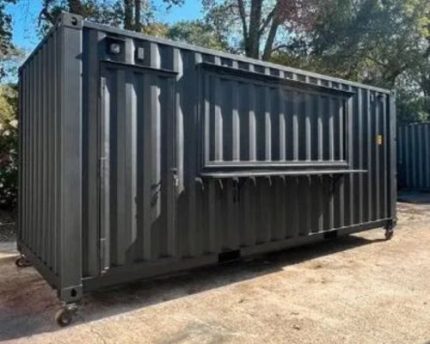 Contenedor Bar Móvil de 20 Pies a Medida